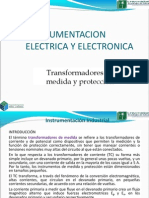 Instrumentacion, Tranformadores