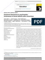 Psychopathy - Emotional Detachment (F1) Embedded Within Dorsal DMN WM Connections