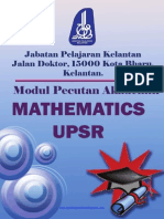 M3 Upsr Modul Pecutan Akademik JPN Kelantan PDF