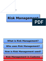Risk Management (1) MMMMMMMMMMM