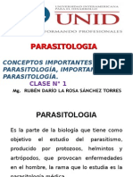 Parasitologia 2015 - i Unid - Clase 1