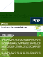 Introducción al proceso de Cobranza CFE