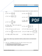 TRANSFORMACIONES LINEALES