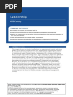 Managing and Leading People 2e Sample Chapter