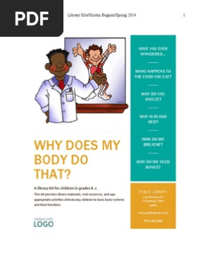 Human Body Library Kits