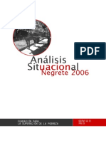 FNSP (2006) Analisis Situacional Negrete