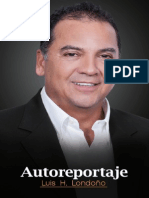 Libro Autoreportaje Luis H