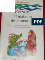 Montes, Graciela (1988) Perseo El Matador de Monstruos, CEAL
