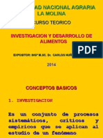 investigación y desarrollo de productos