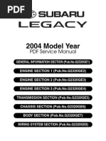 Download 2004 Service Manual subaru by Reza Siavoshi SN266203126 doc pdf