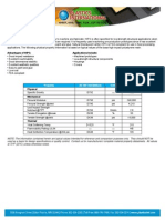 Hips (High Impact Polystyrene) : Advantages of HIPS: Applications Include