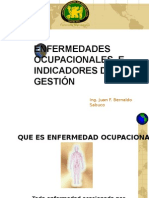 Enf.ocup. e Indicadores de Gestión