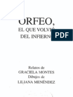 Montes, Graciela (1997) Orfeo El Que Volvió Del Infierno, Odo-Gramon, Colihue, Página 12