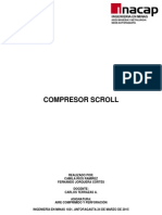 Compresor Scroll