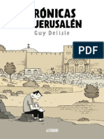 Guy Delisle_Crónicas de Jerusalén
