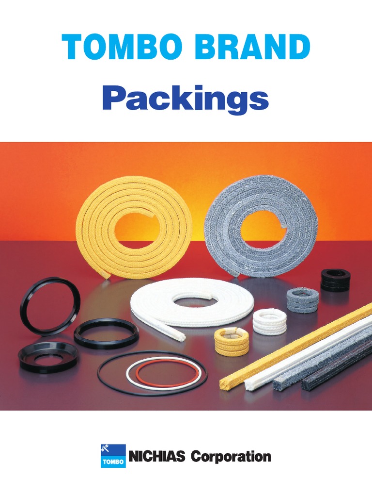 Tombo Packing | PDF | Lubricant | Valve