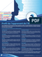 Profil de l'Apprenant de l'IB