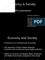 Economy & Society: HRM Presentation