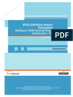 EVOLIUM Base Station Subsystem Multilayer GSM Network PDF
