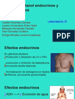 Efectos Endocrinos de Alcoholismo