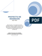 Proyecto de Inversión Caratula