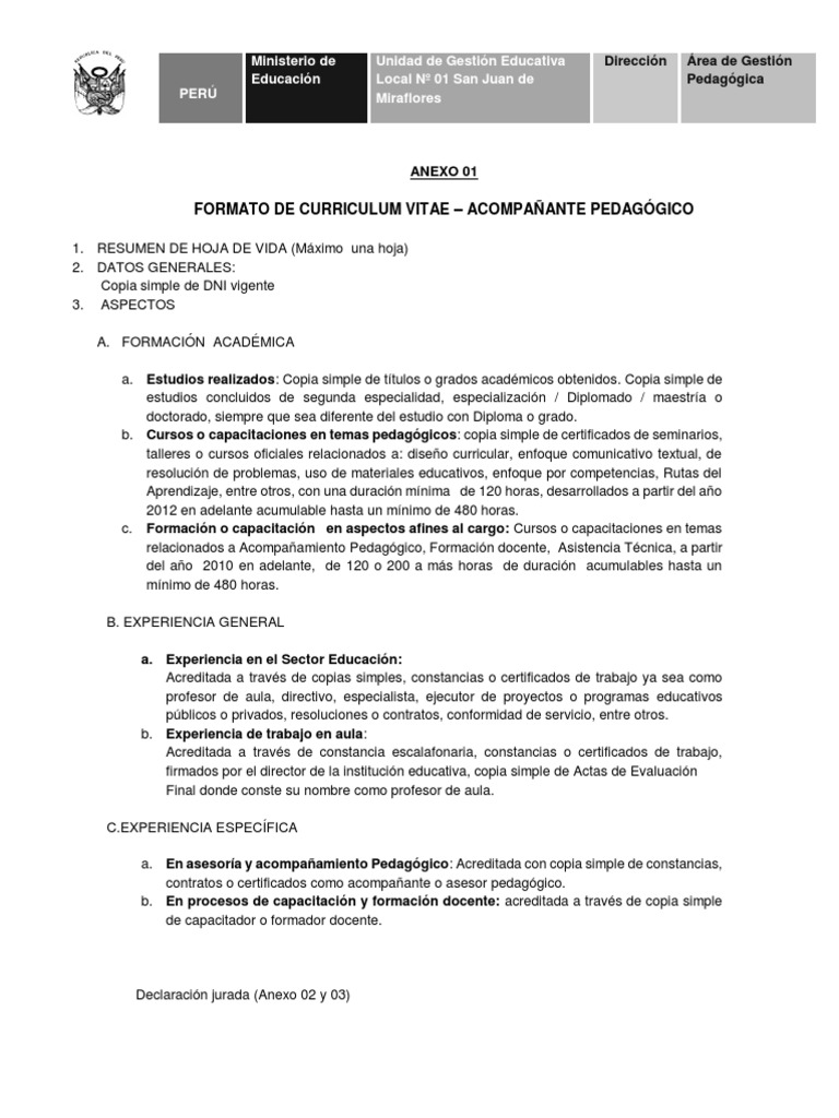 Best curriculum vitae format image