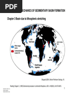 3 - Basins Due To Lithospheric Stretching - Part1