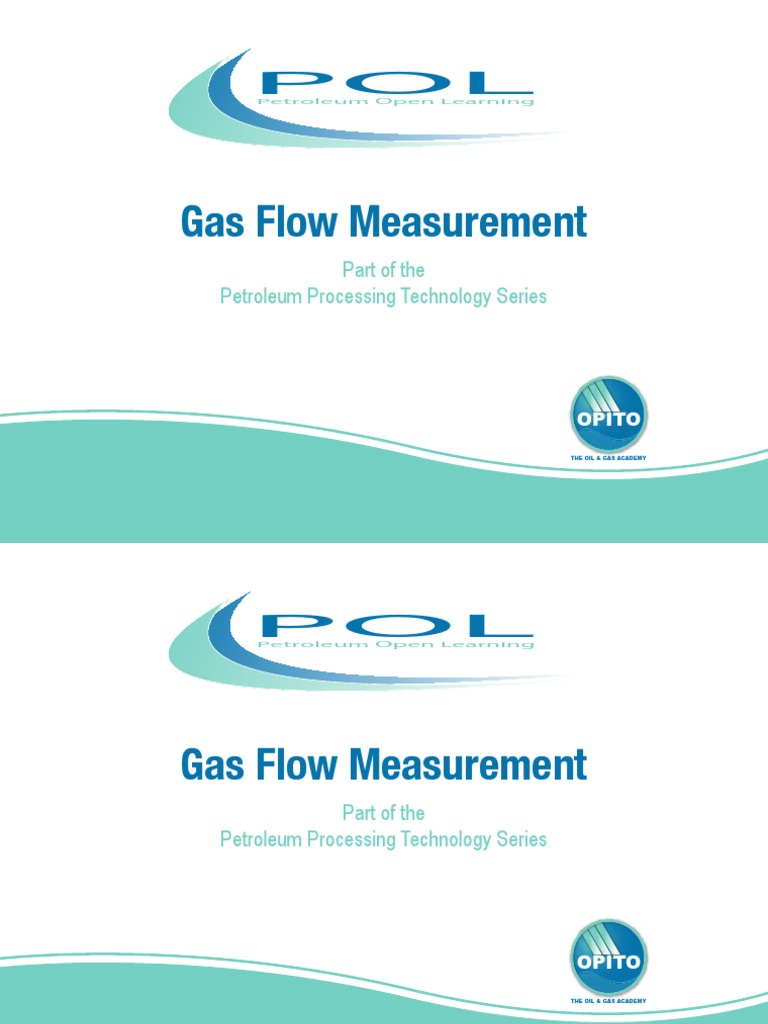 Gas Flow Measurement PDF PDF Reynolds Number Gases