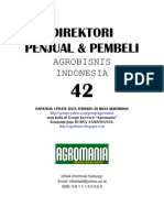 Direktori Penjual Dan Pembeli Agrobisnis Jilid 42