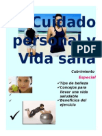 Revista Cuidado Personal y Vida sana