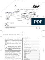 Walther P22 Manual