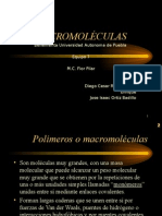 Macromoléculas FQ III