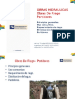 Obras de Riego 1partidoresIII