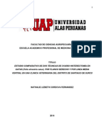 Estudio Comparativo de Dos Técnicas de Ovario Histerectomía en Gatas - Tesis Completa