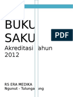 Buku Saku Akreditasi RS.docx