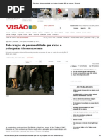 Sete Traços de Personalidade Que Ricos e Psicopatas Têm Em Comum - Visao