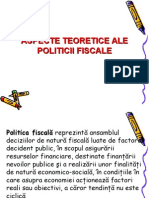 Politica Fiscala