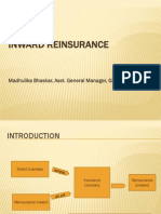 Inward Reinsurance 14.05.2014