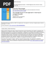 Brightford on Blake & Mouton