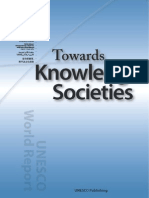 Towards Knowledge Societies UNESCO