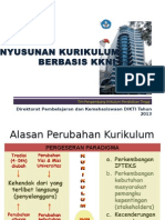 Penyusunan Kurikulum Berbasis KKNI FP UB 2014