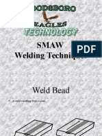 SMAW Welding Techniques for Pipe and Plate