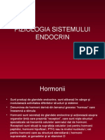 Fiziologia Sistemului Endocrin