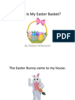 Where Is My Easter Basket