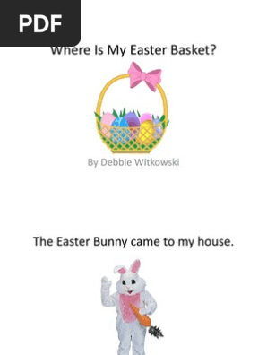 Where is My Easter Basket