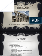 La Romanización de Hispania