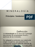 Mineralogía