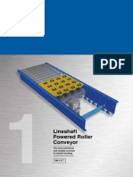 Lineshaft Powered Roller Conveyor PDF