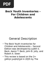 Download Beck Youth Inventories  for Children And by Narmin Abida SN266222386 doc pdf