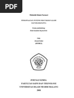 Download Makalah Obat Bahan Alam by ahmadhelmiase7621 SN26622245 doc pdf